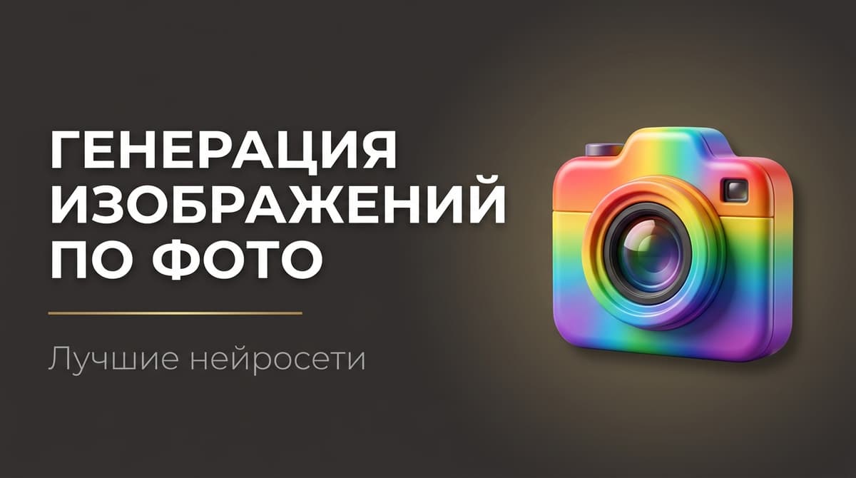 Ии генерация изображений по фото