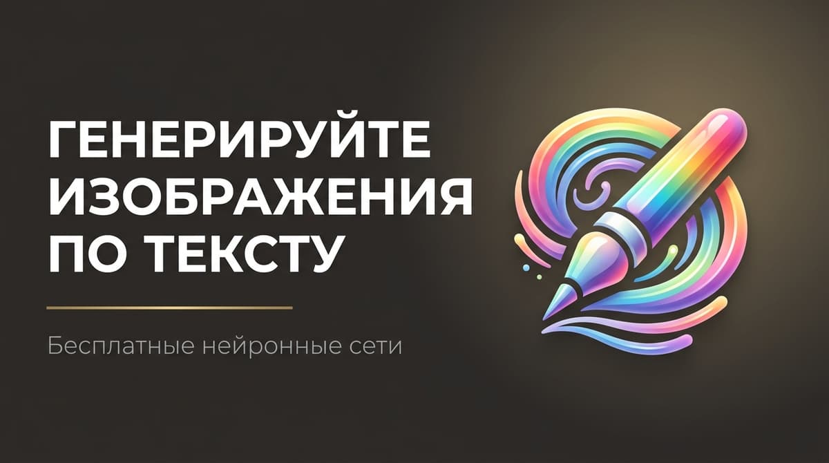 Ии генерация изображений по описанию бесплатно