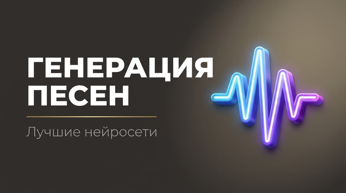 Ии генерация песен