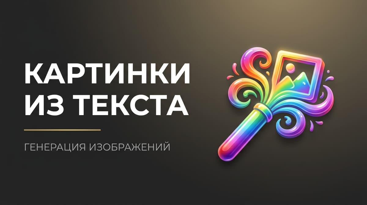 Ии картинки нейросеть по тексту