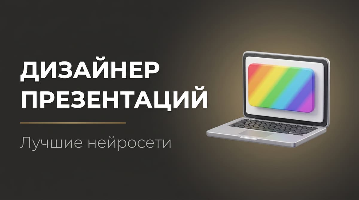 Ии конструктор презентаций