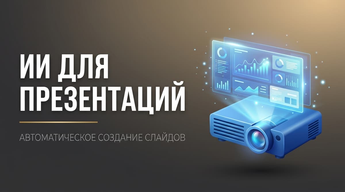 Ии который делает презентации