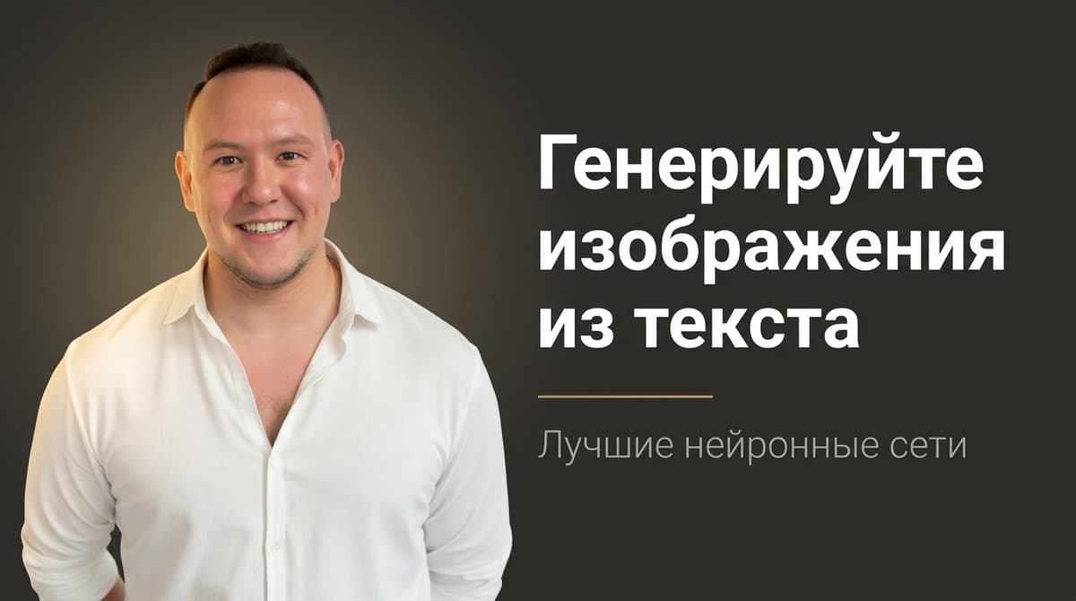 Ии который генерирует картинки по тексту