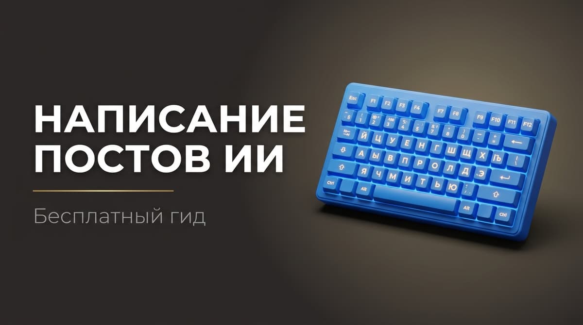 Ии написать пост онлайн бесплатно