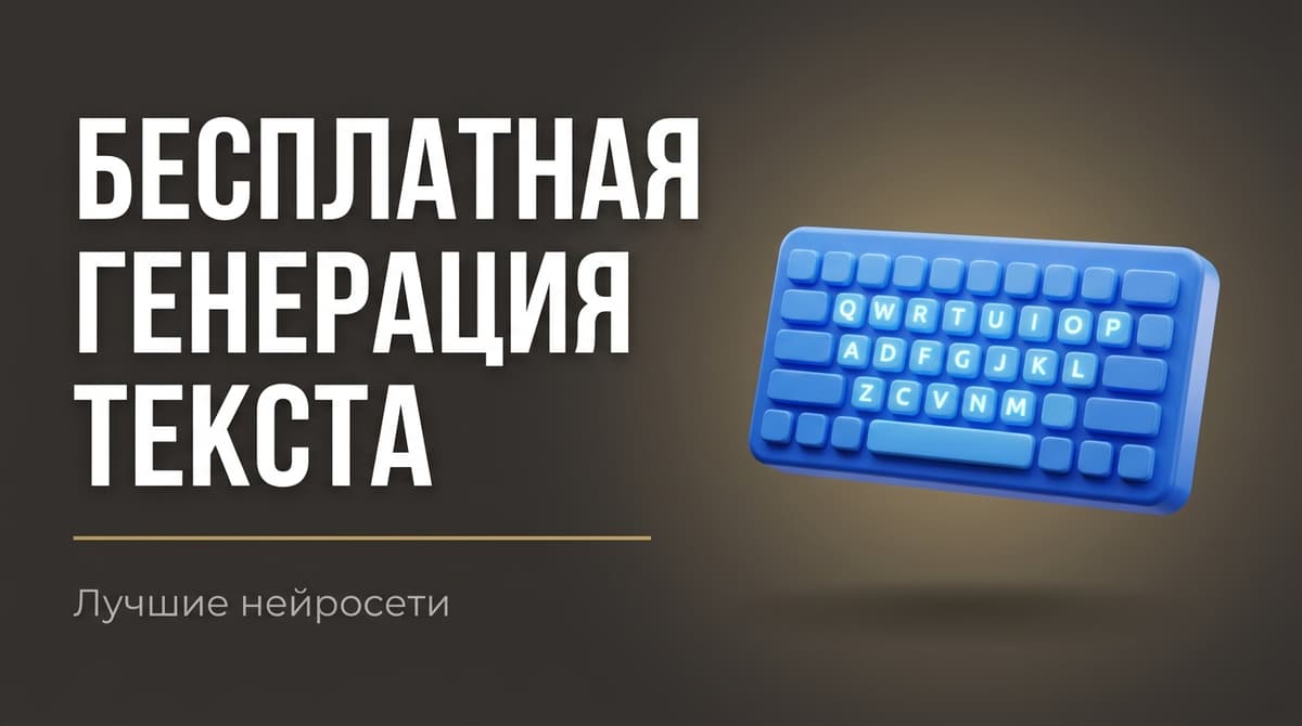 Ии нейросеть для создания текста бесплатно