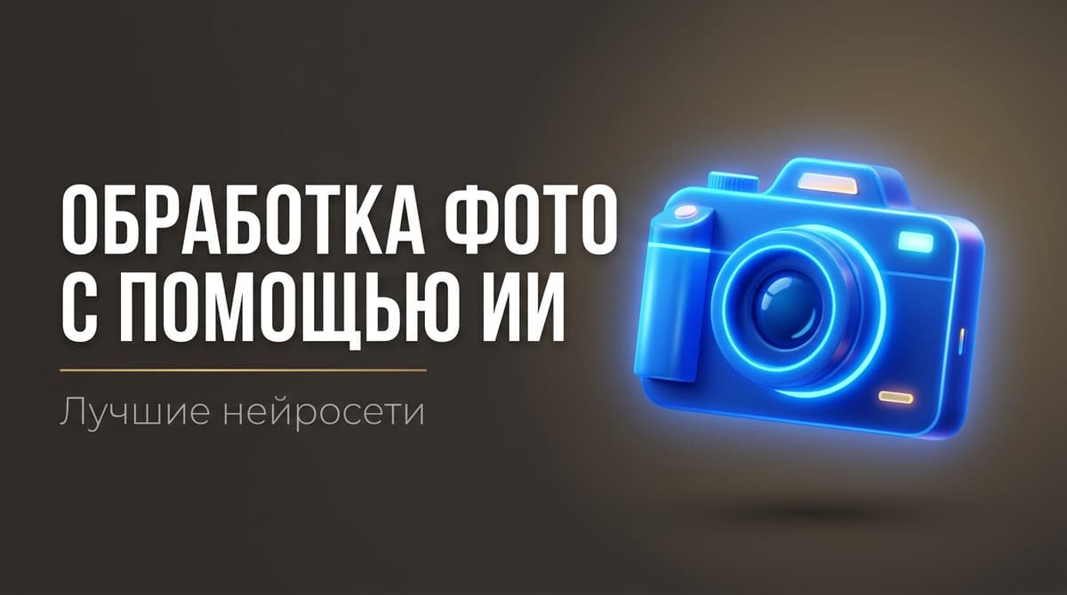 Ии обработка фото