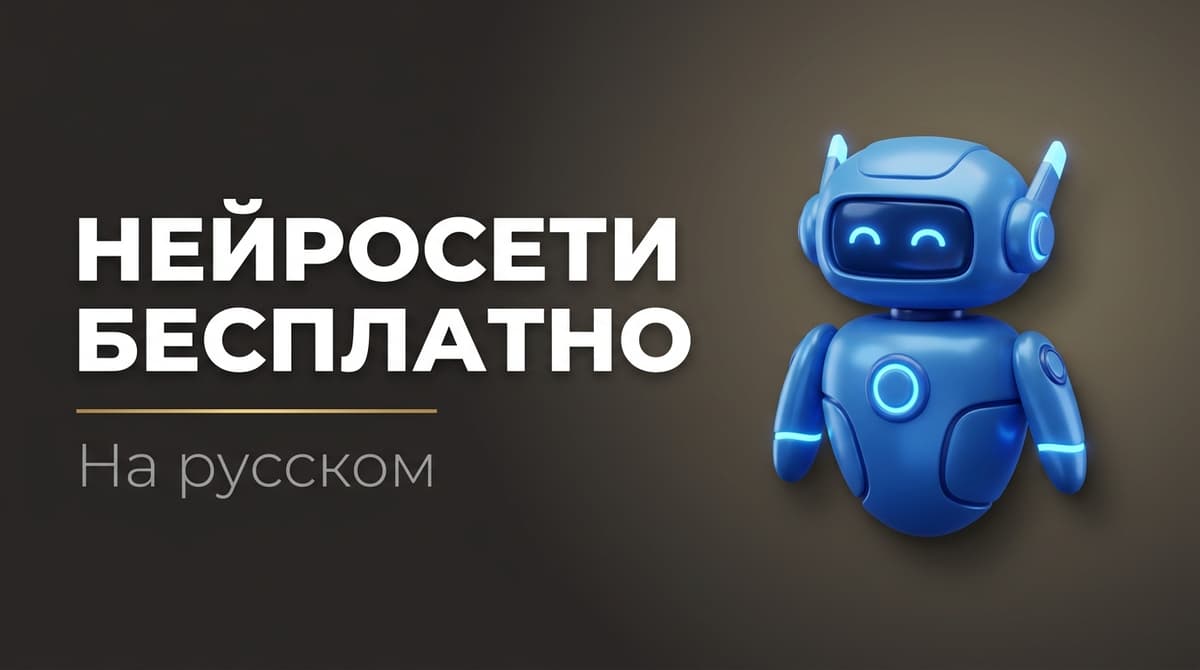 Ии онлайн бесплатно на русском