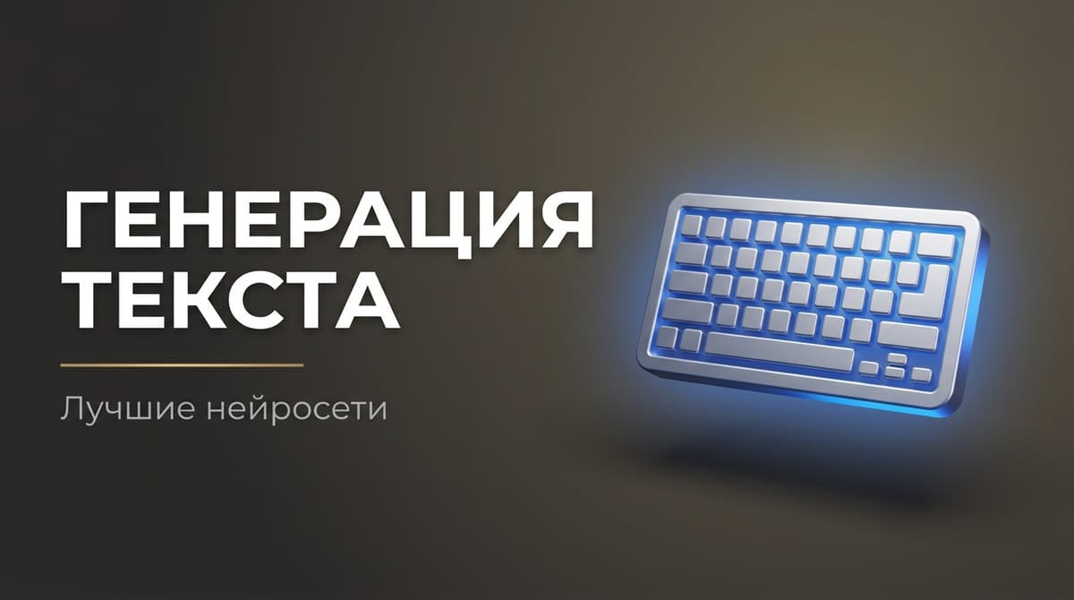 Ии по генерации текста