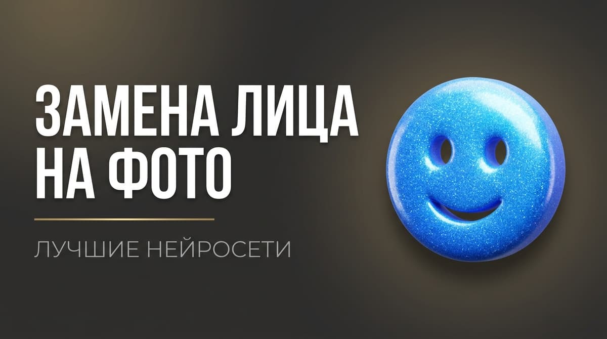 Ии подставить лицо на фото