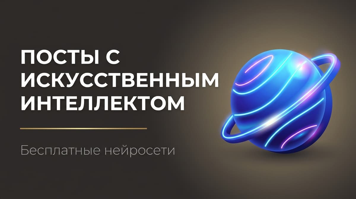 Ии посты бесплатно