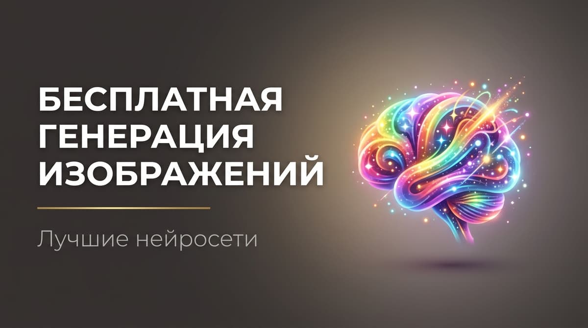 Искусственный интеллект для генерации изображений бесплатно