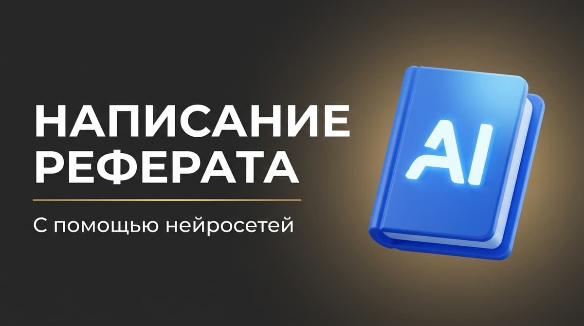 Искусственный интеллект для написания реферата