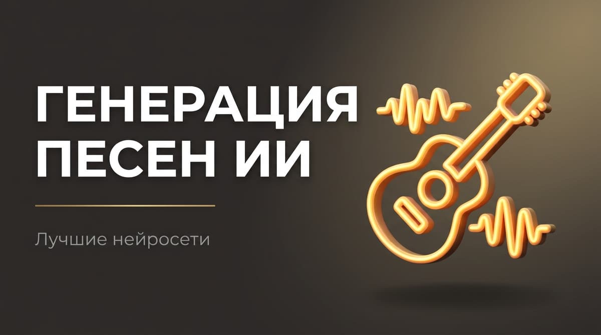 Искусственный интеллект для песен