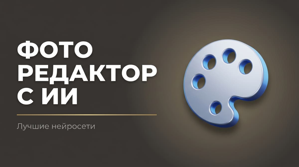 Искусственный интеллект редактор фото