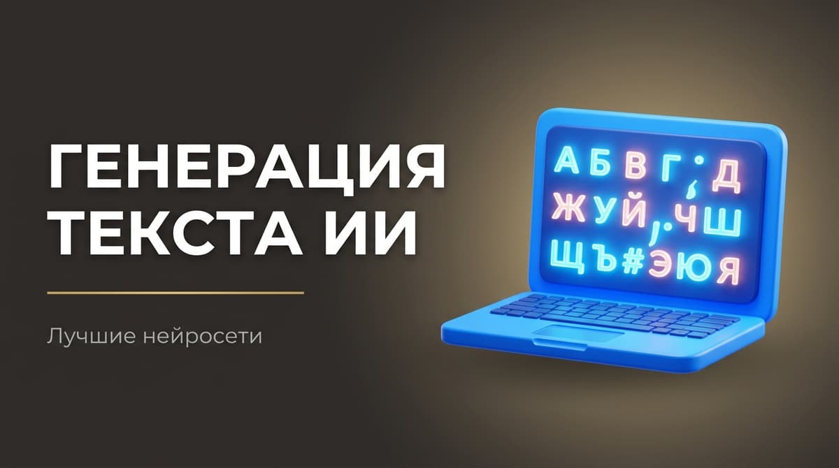 Искусственный интеллект сгенерировать текст