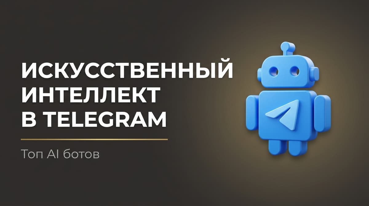 Искусственный интеллект телеграмм