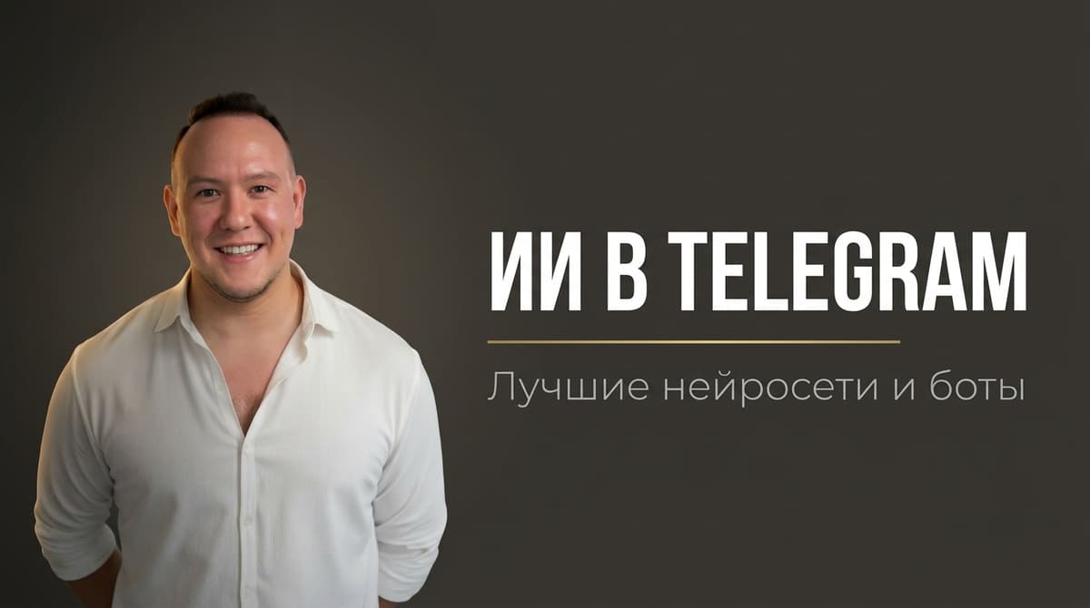 Искусственный интеллект в телеграмме