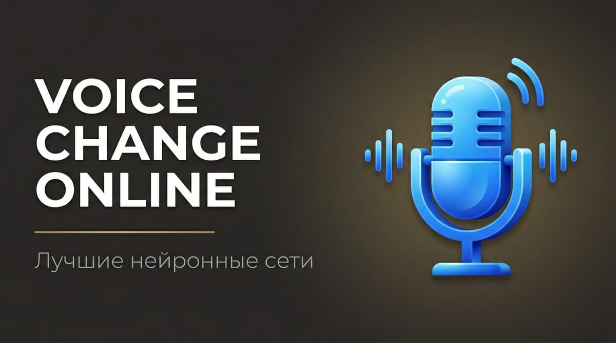 Изменить голос онлайн