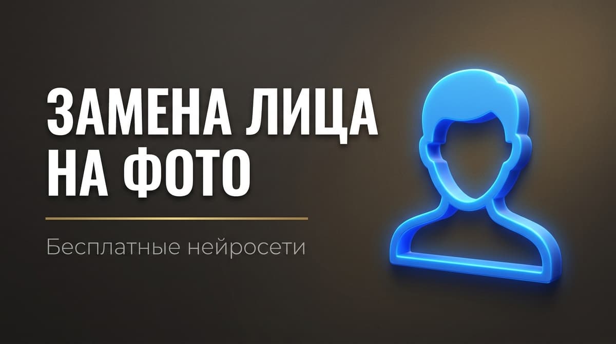 Изменить лицо на фото онлайн бесплатно