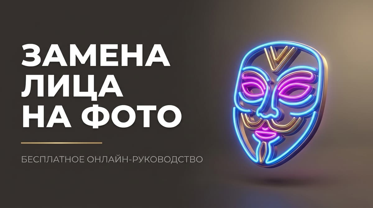 Изменить лицо на фото онлайн нейросеть