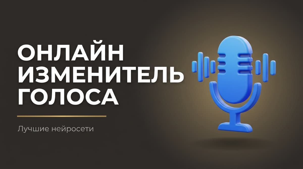 Изменитель голоса в реальном времени онлайн