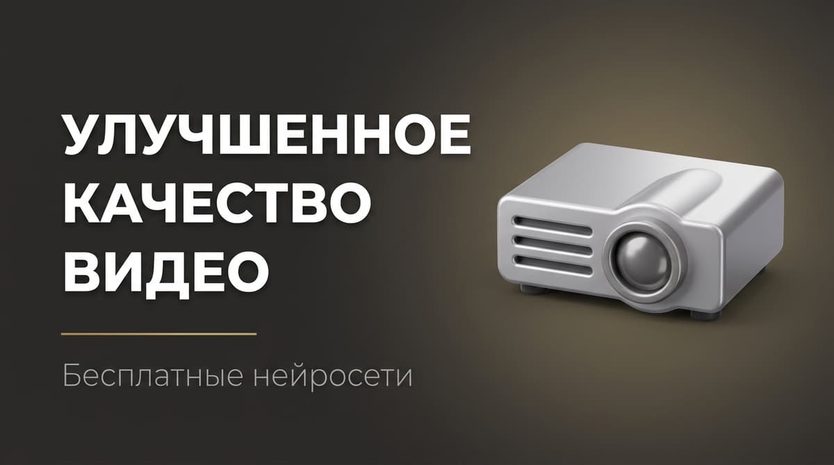 Как бесплатно улучшить качество видео