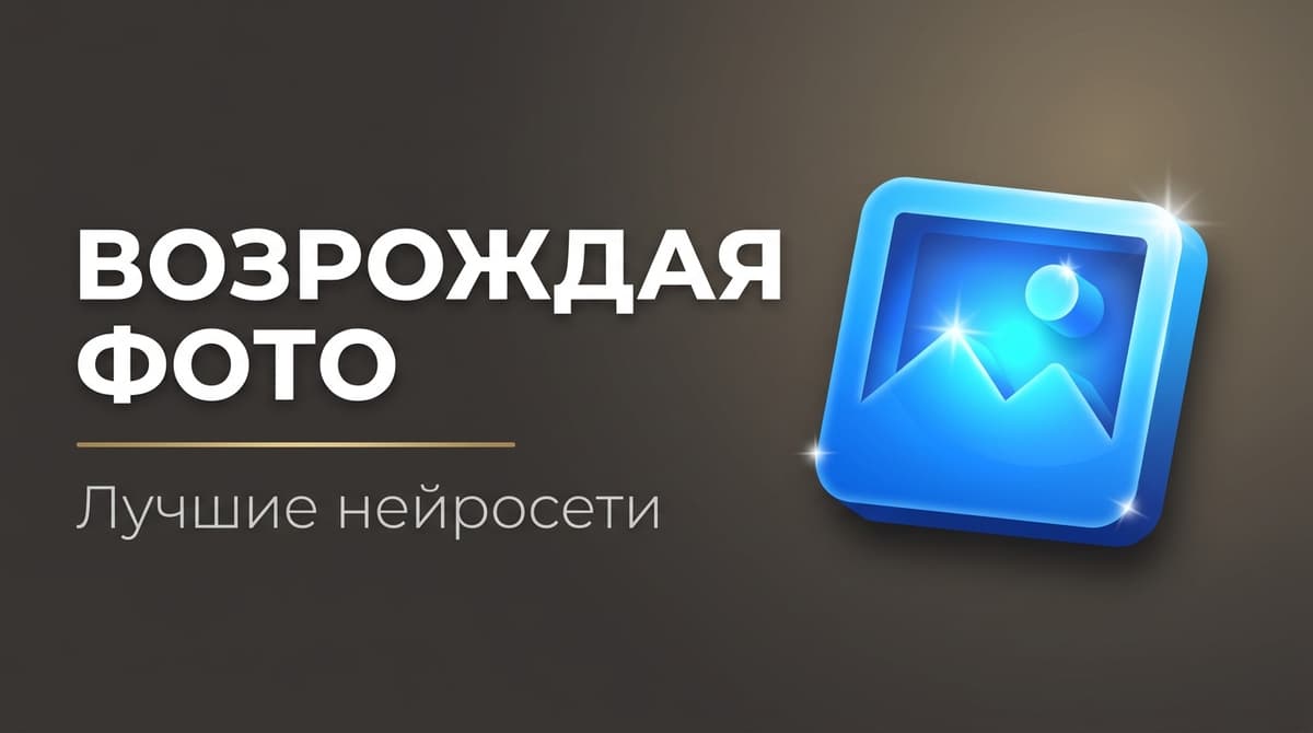 Как через нейросеть оживить фото