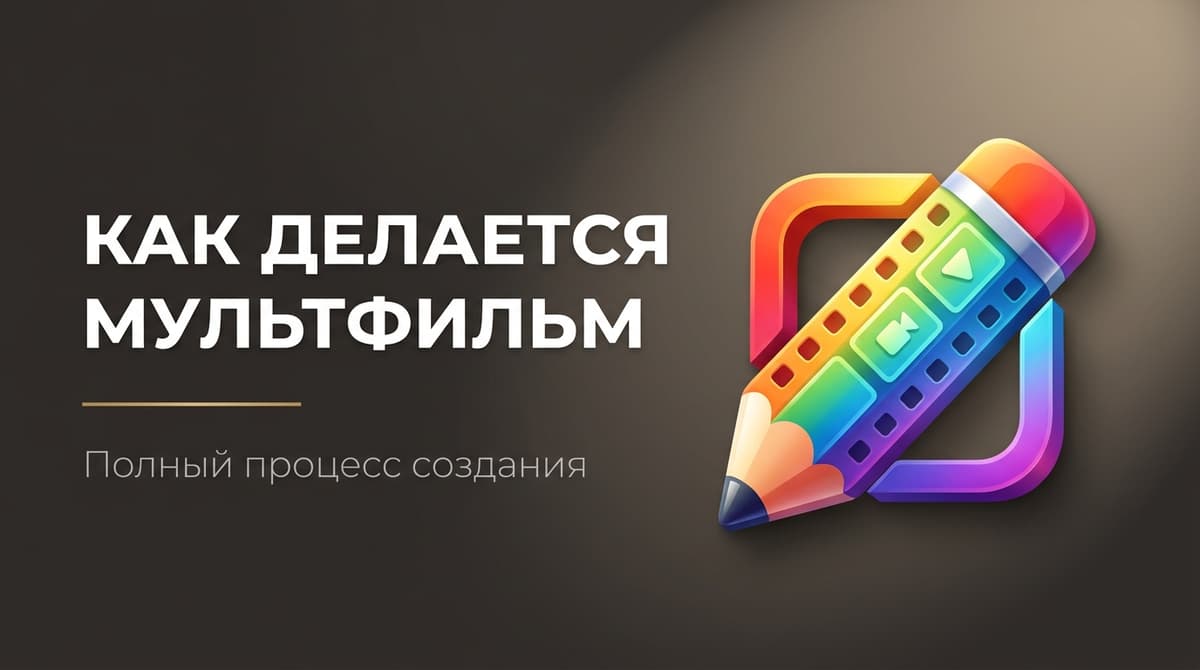 Как делается мультик