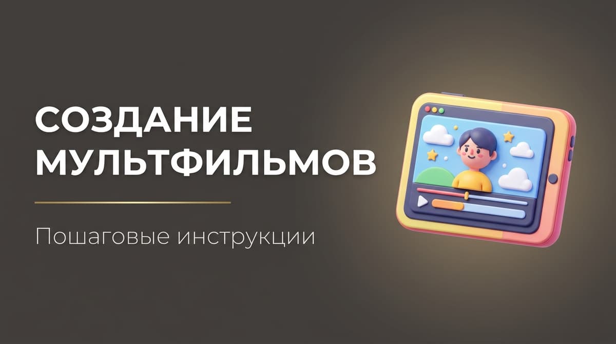 Как делать мультики на компьютере