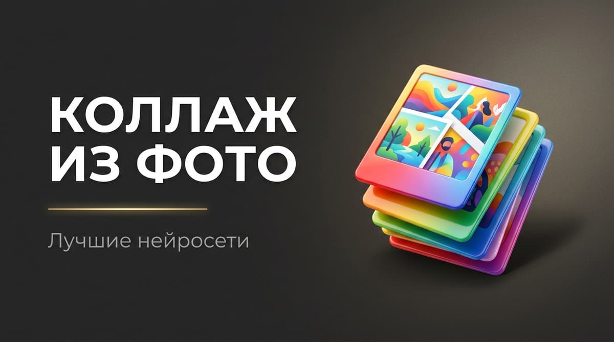 Как из фото сделать коллаж