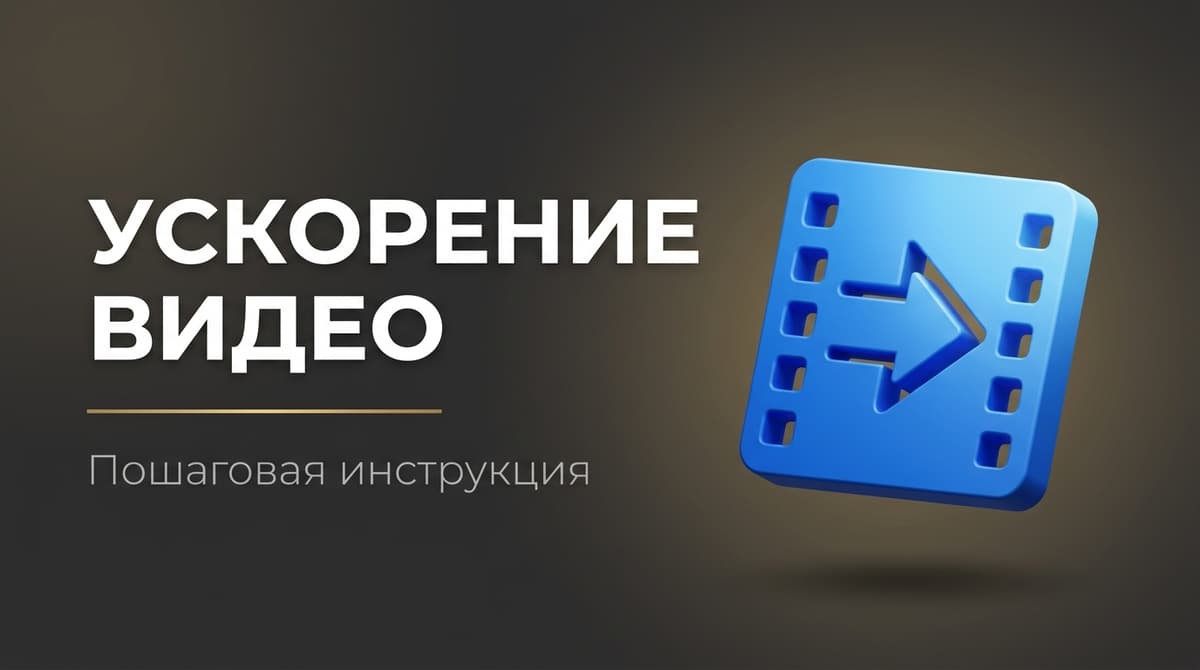 Как из замедленного видео сделать обычное