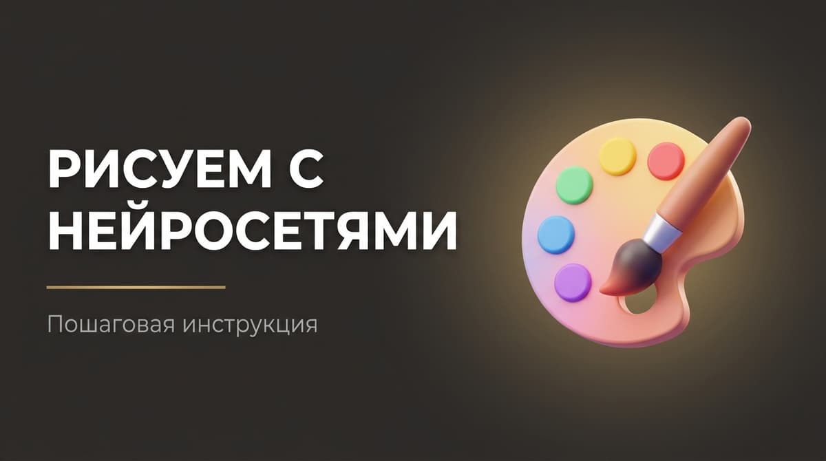 Как легко и просто нарисовать рисунок