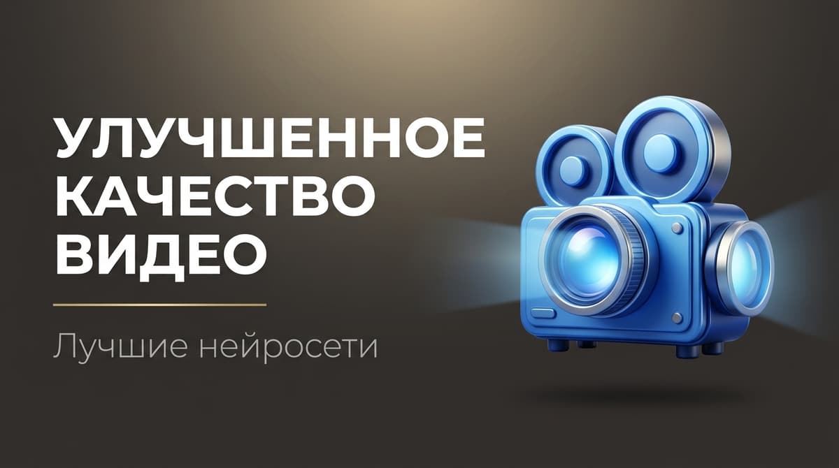 Как можно улучшить качество видео