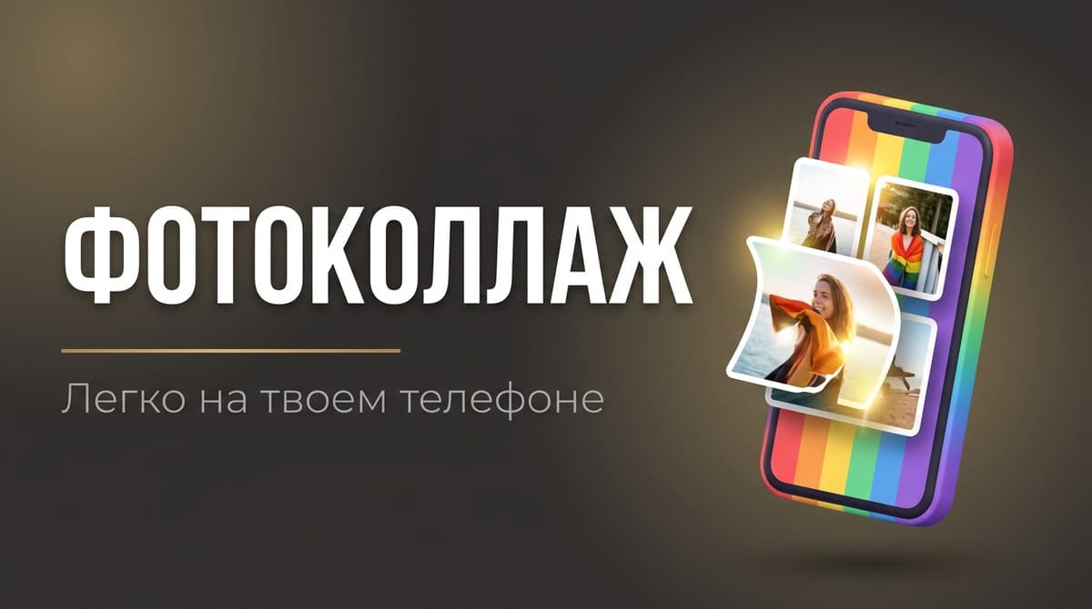 Как на телефоне сделать коллаж из фото