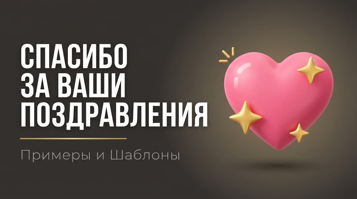 Как написать благодарность за поздравления в одноклассниках