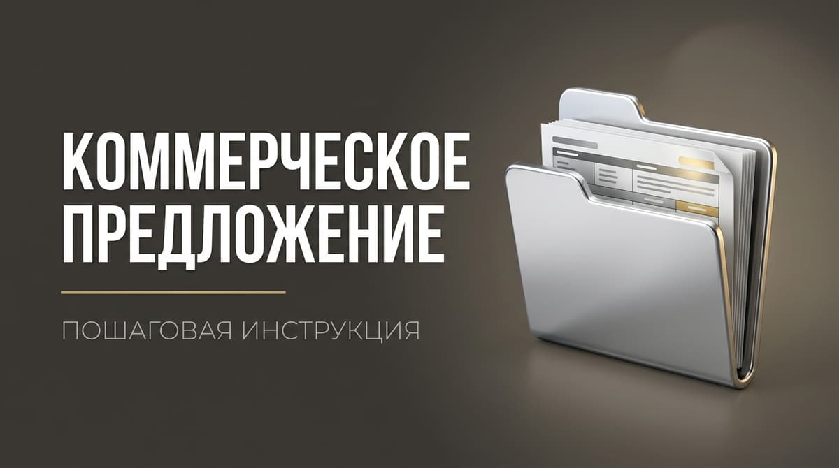 Как написать коммерческое предложение на оказание услуг