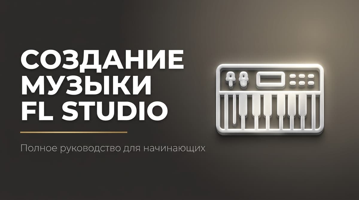Как написать музыку в fl studio