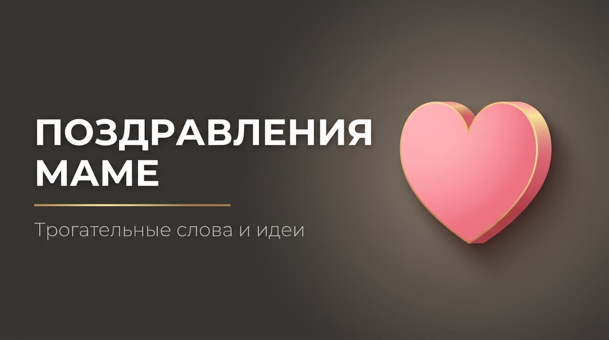 Как написать поздравление маме на день рождения
