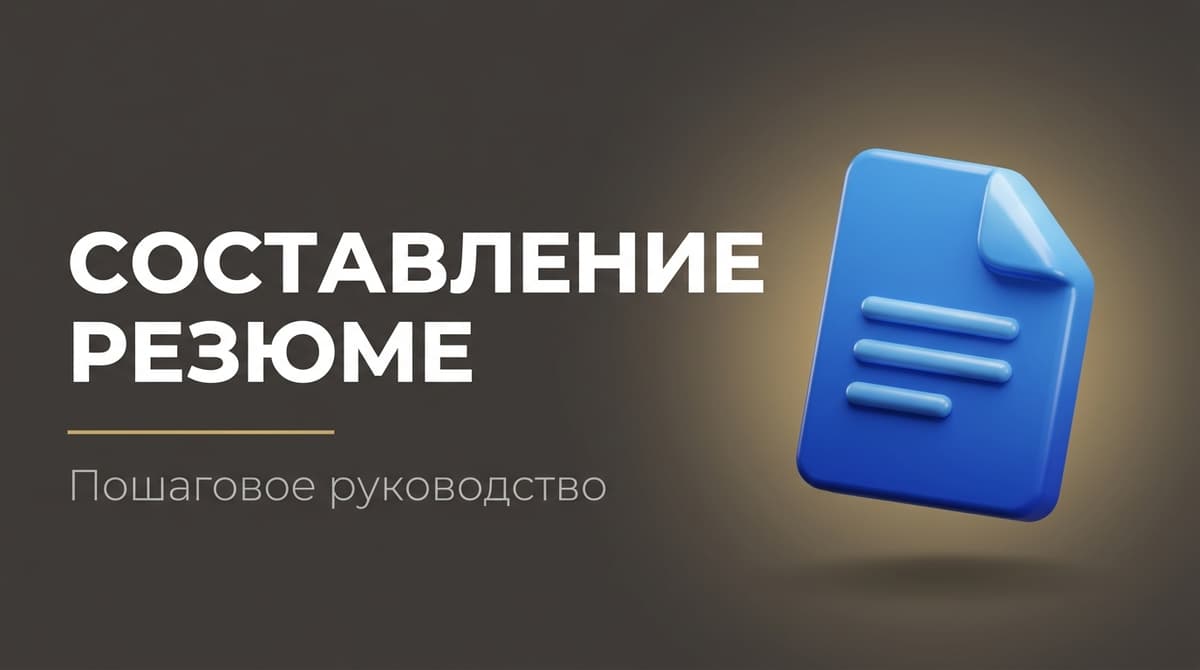 Как написать резюме