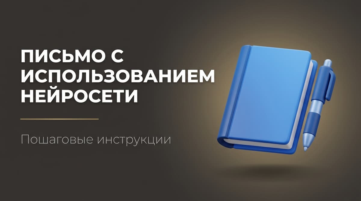 Как написать сочинение с помощью нейросети