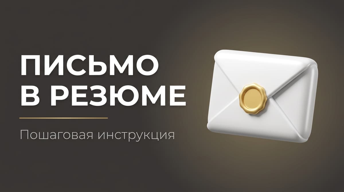 Как написать сопроводительное к резюме письмо