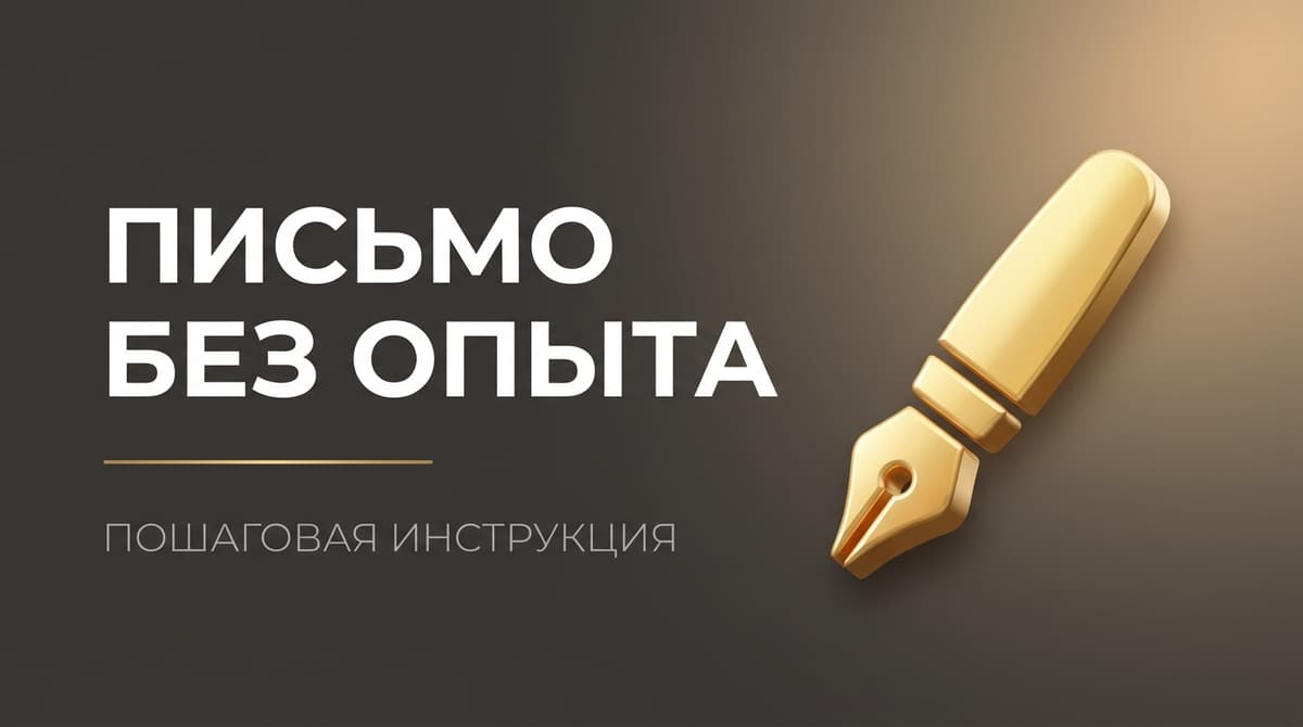 Как написать сопроводительное письмо если нет опыта работы в данной сфере