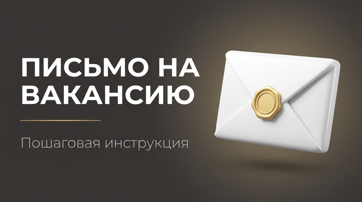 Как написать сопроводительное письмо на отклик на вакансию