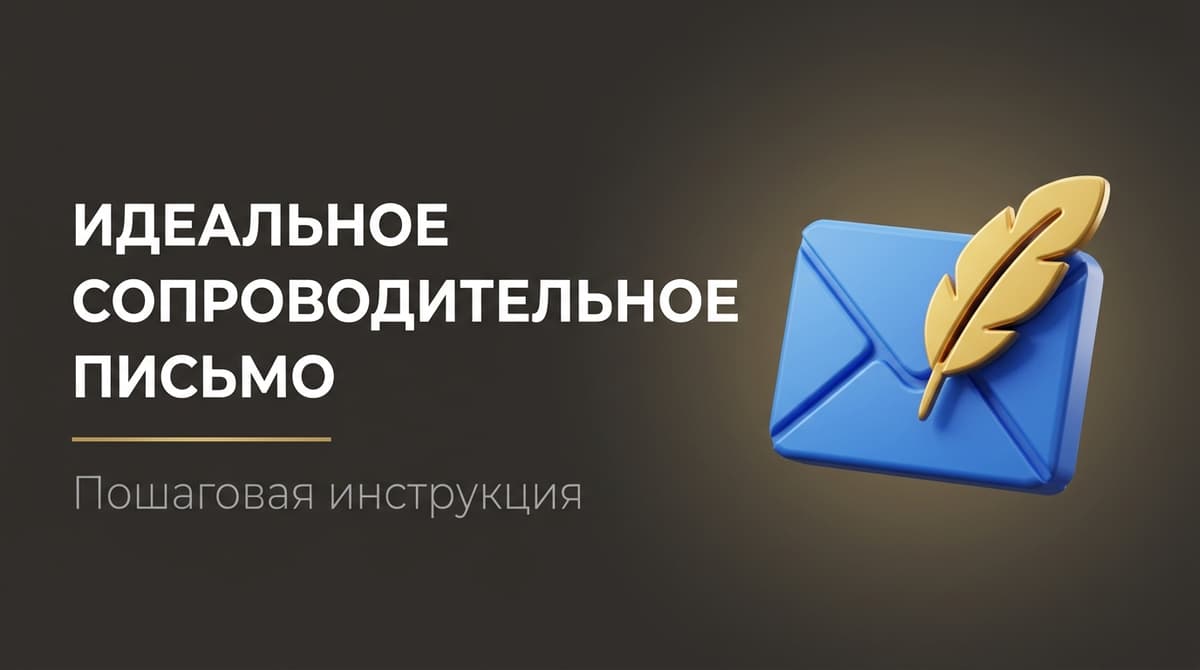 Как написать сопроводительное письмо