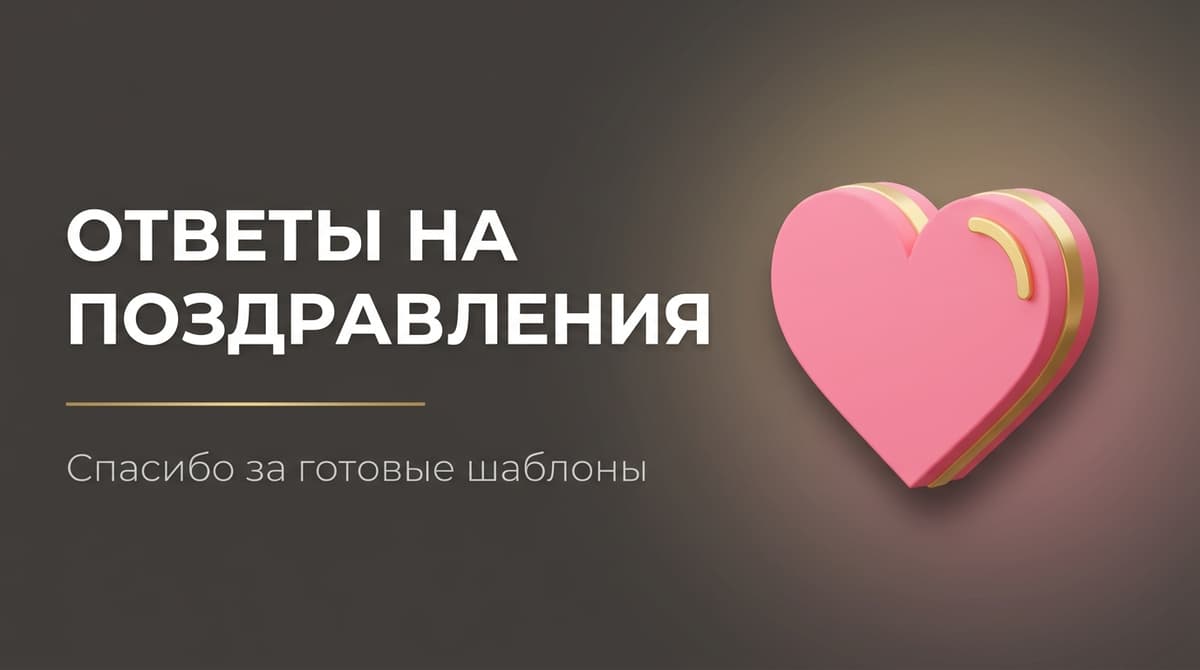 Как написать спасибо за поздравления с днем рождения