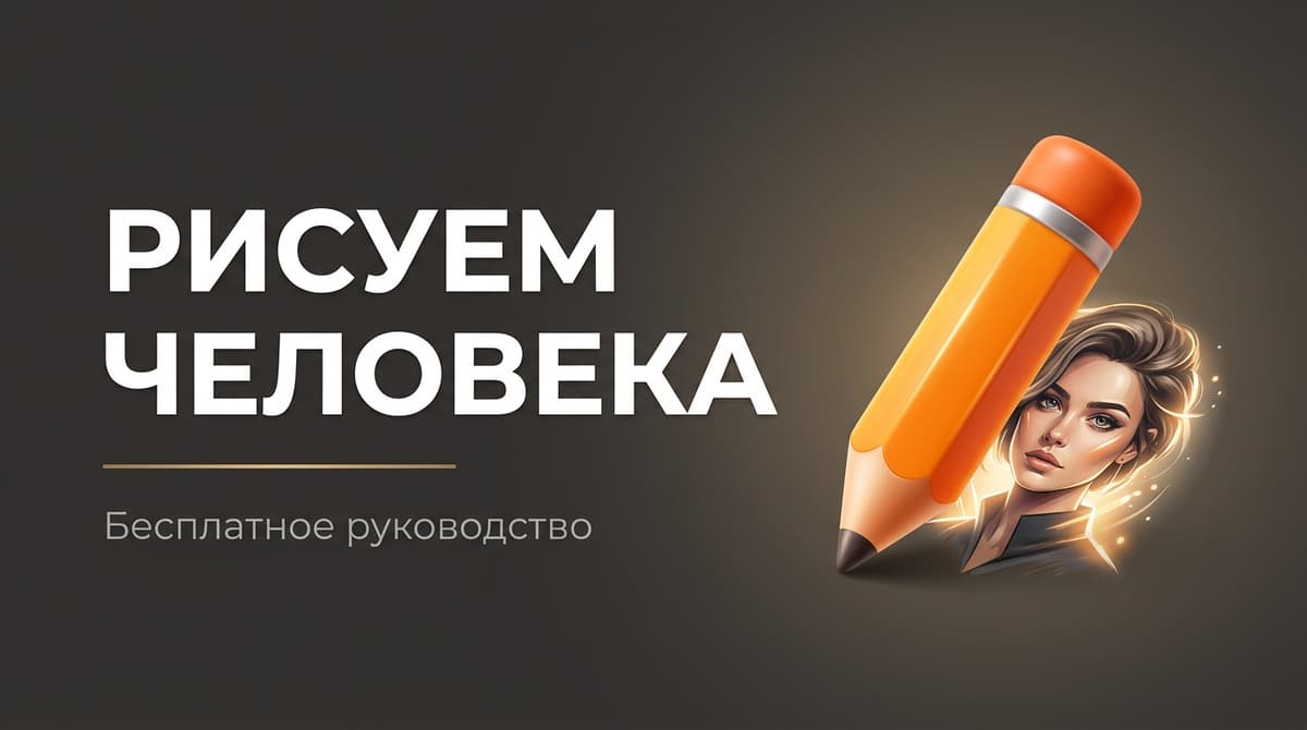 Как нарисовать человека картинки