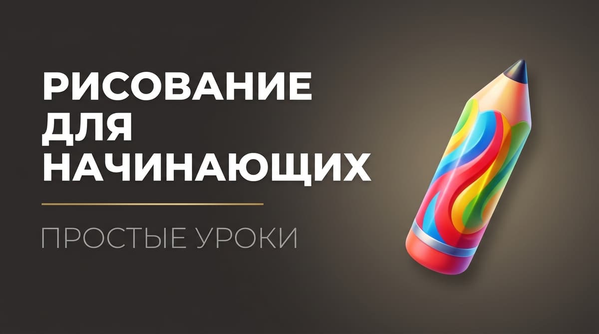 Как нарисовать легко и просто