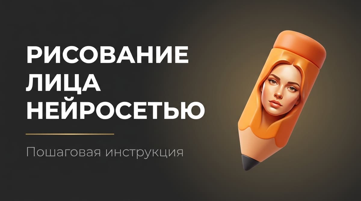 Как нарисовать лицо картинки