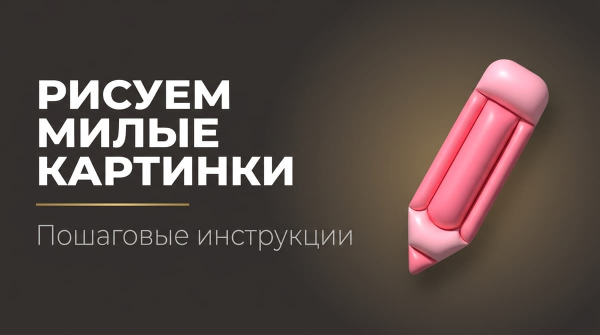 Как нарисовать милые картинки
