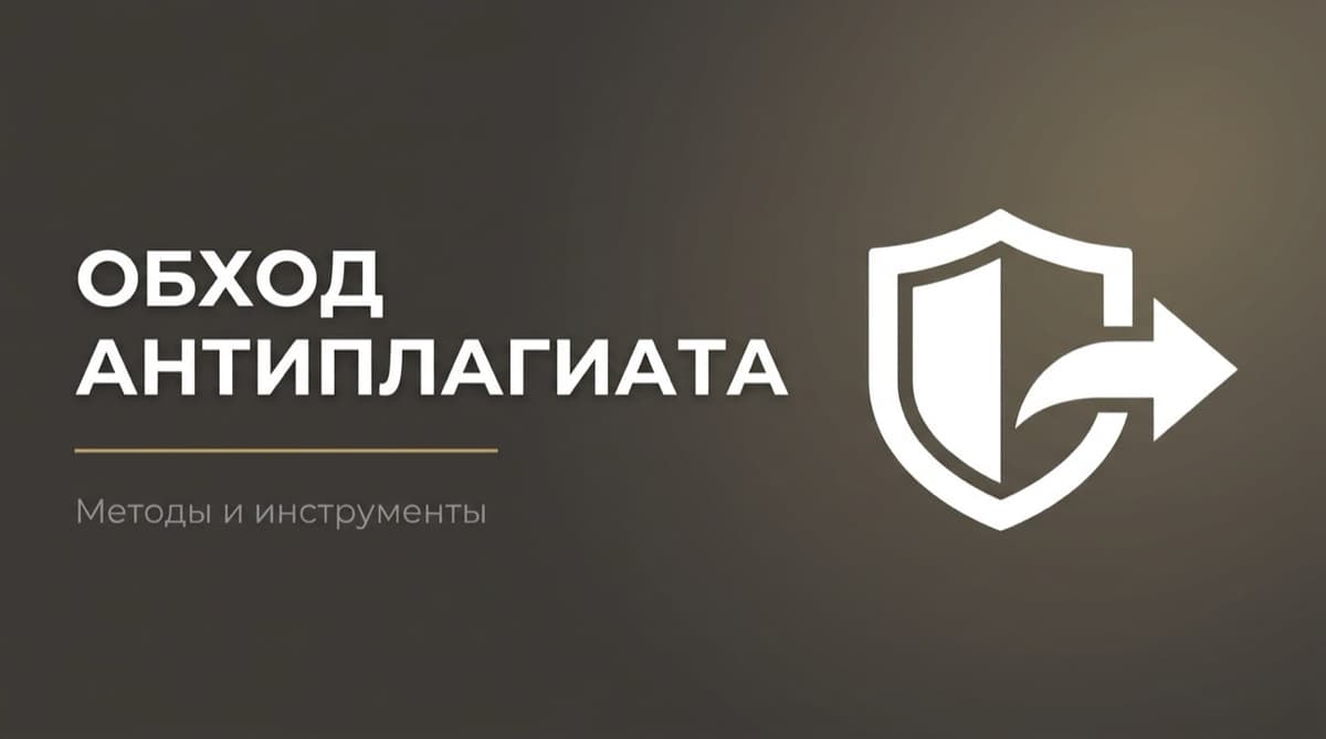Как обойти антиплагиат нейросеть